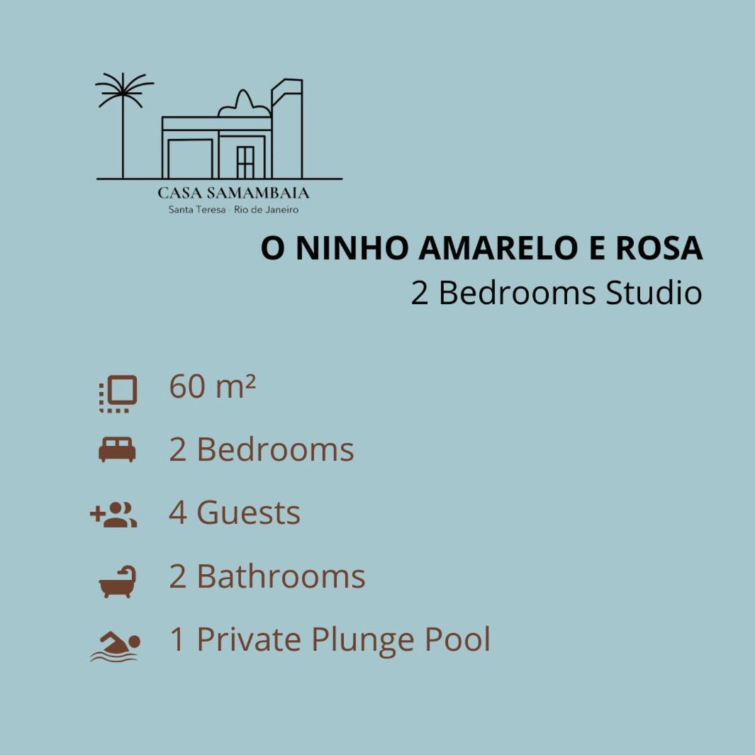 Samambaia Lejlighed Rio de Janeiro Eksteriør billede